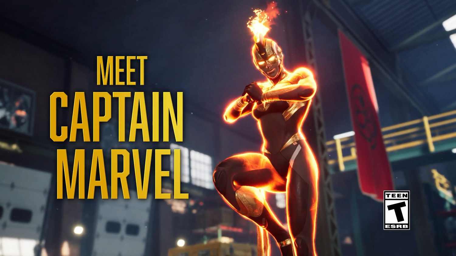 《漫威暗夜之子》新預告片：極具毀滅性的驚奇隊長！