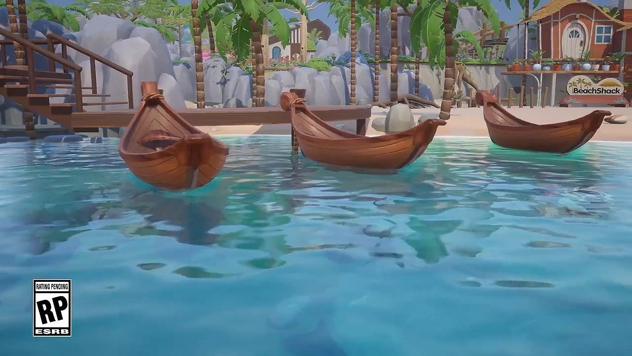 《珊瑚島》全新預告公布 10月11日開啟搶先體驗