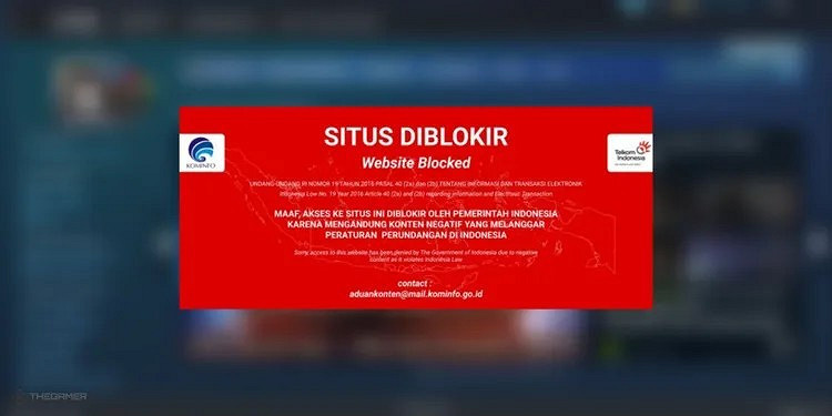 虛晃一槍還是虛驚一場?印尼解封Steam:已可正常訪問 虛晃一槍還是虛驚一場?印尼解封Steam:已可正常訪問