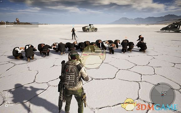 《火線獵殺:野境》超3km狙擊測試資料一覽 《火線獵殺:野境》超3km狙擊測試資料一覽