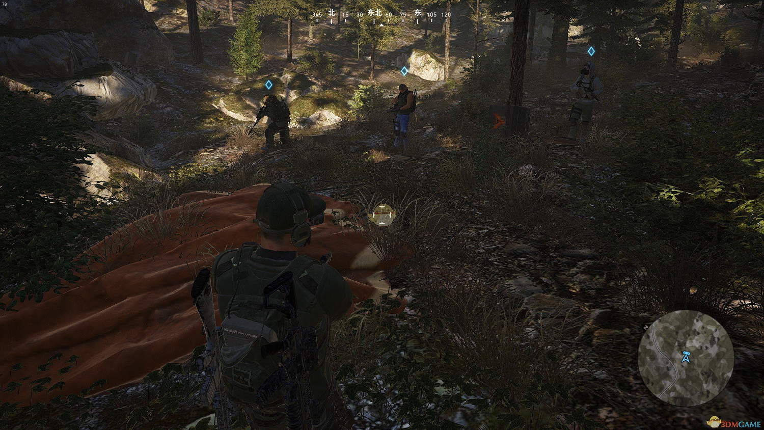 《火線獵殺：野境》與全境封鎖連動語音詳細攻略