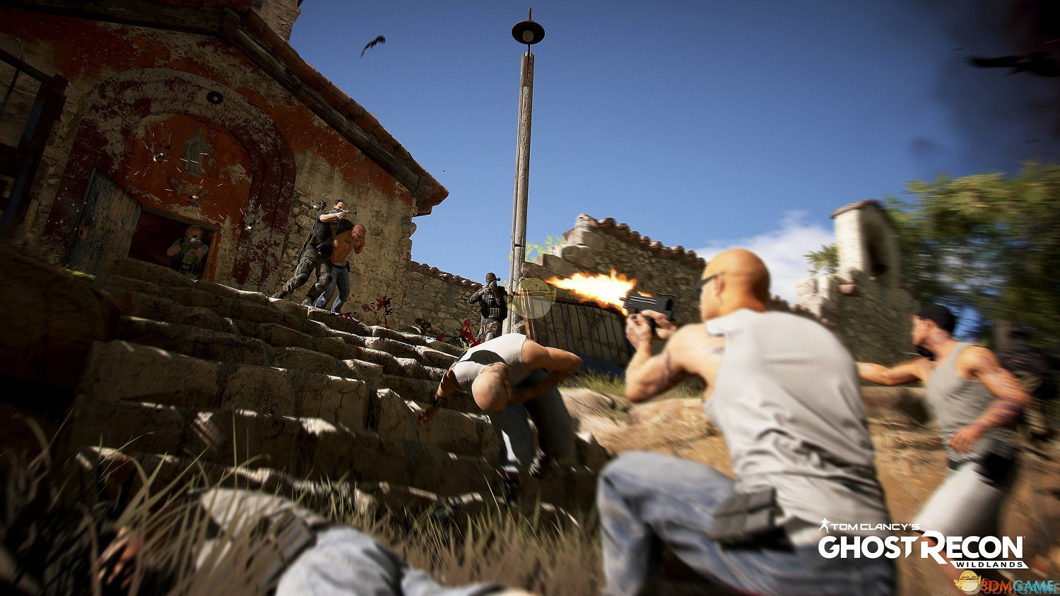 《火線獵殺:野境》武器消音距離同步bug介紹 《火線獵殺:野境》武器消音距離同步bug介紹