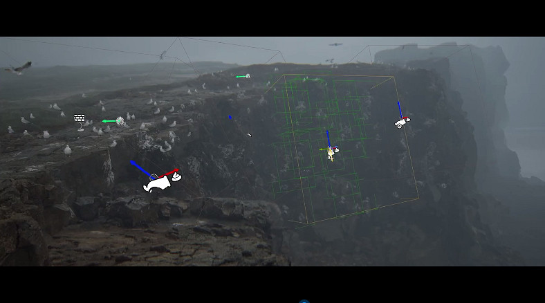 《地獄之刃2》以實景為參照：超逼真鳥糞掉落位置！？