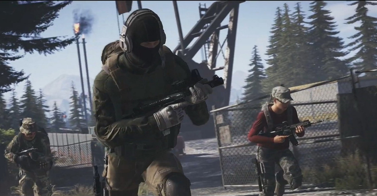 《火線獵殺：野境》免費模式“傭兵” 玩法類似大逃殺