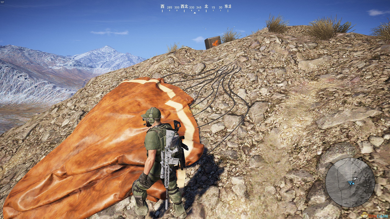 《火線獵殺：野境》與全境封鎖連動語音詳細攻略