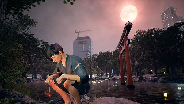 《幽靈線：東京》將推出免費更新更新檔！慶祝中元節