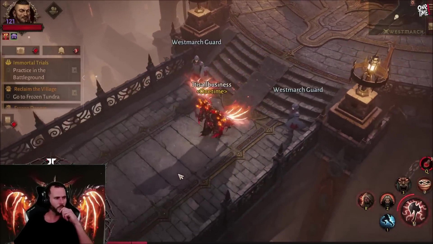 《暗黑不朽》國外土豪玩家課金成為最強 卻難遇對手 《暗黑不朽》國外土豪玩家課金成為最強 卻難遇對手