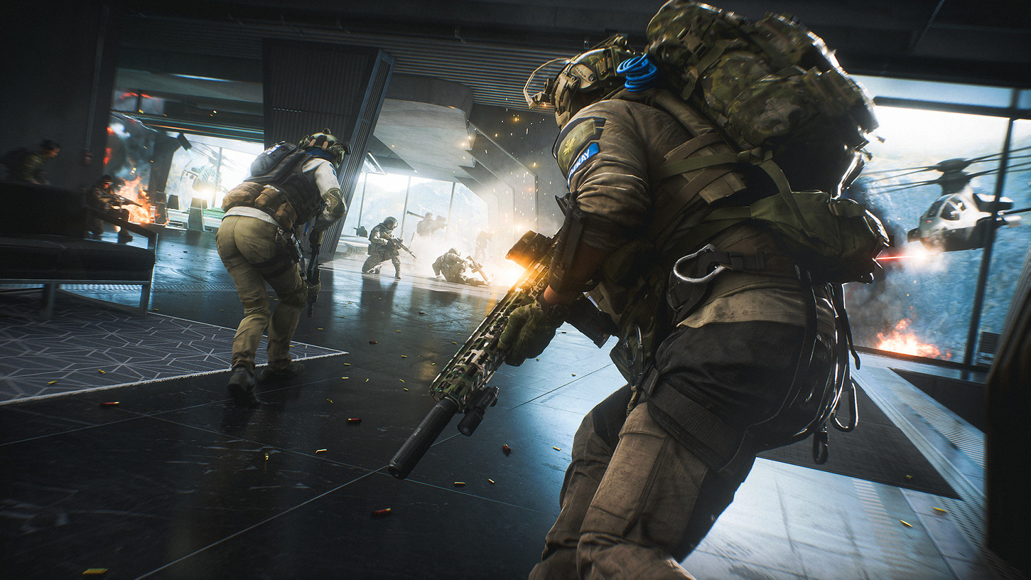 《戰地風雲2042》第一賽季更新後 Steam線上重回萬人 《戰地風雲2042》第一賽季更新後 Steam線上重回萬人