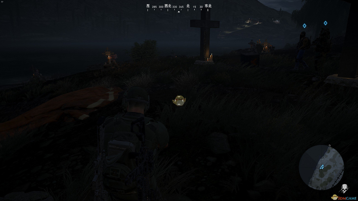 《火線獵殺：野境》與全境封鎖連動語音詳細攻略