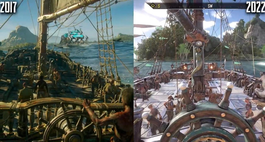 一艘9年前啟航的海盜船,來到了“後航海時代” 一艘9年前啟航的海盜船,來到了“後航海時代”