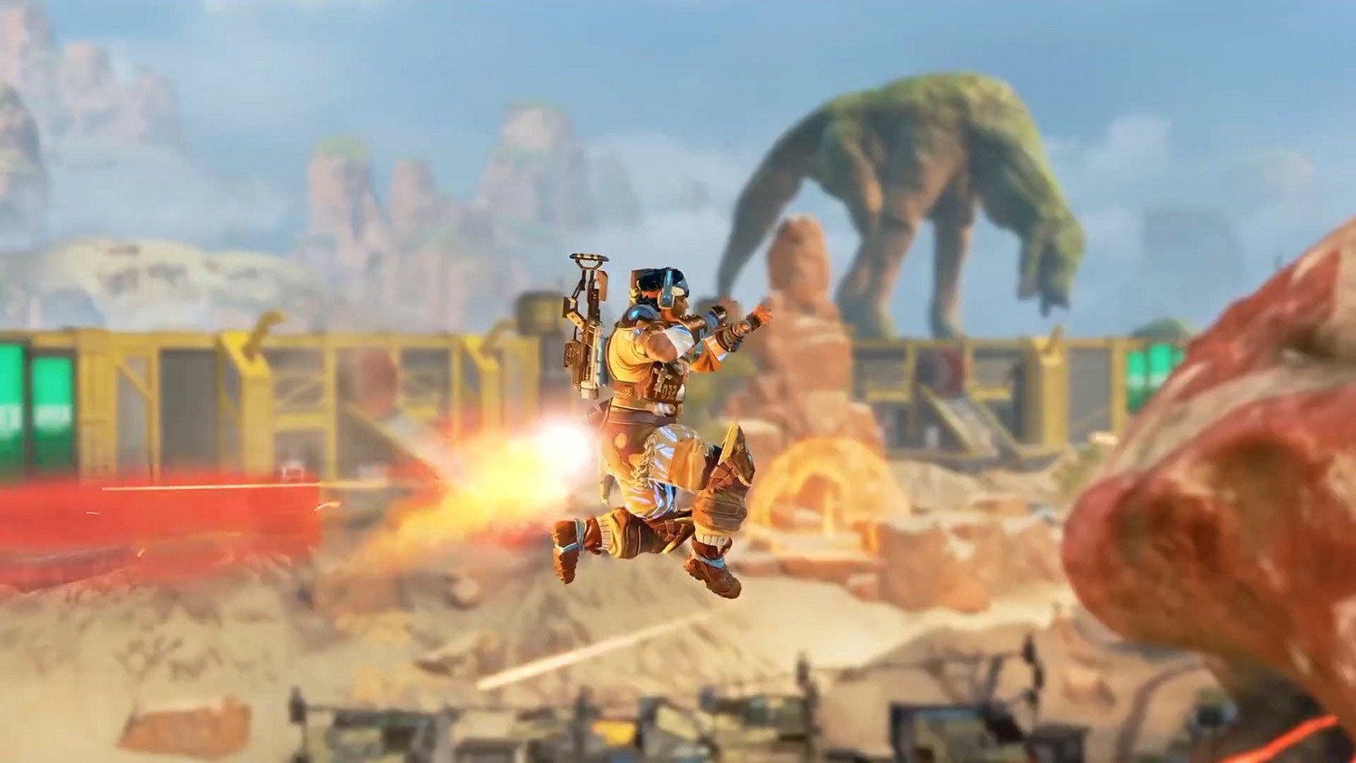 《Apex英雄》第十四賽季獵物實機展示 新傳奇萬蒂奇 《Apex英雄》第十四賽季獵物實機展示 新傳奇萬蒂奇