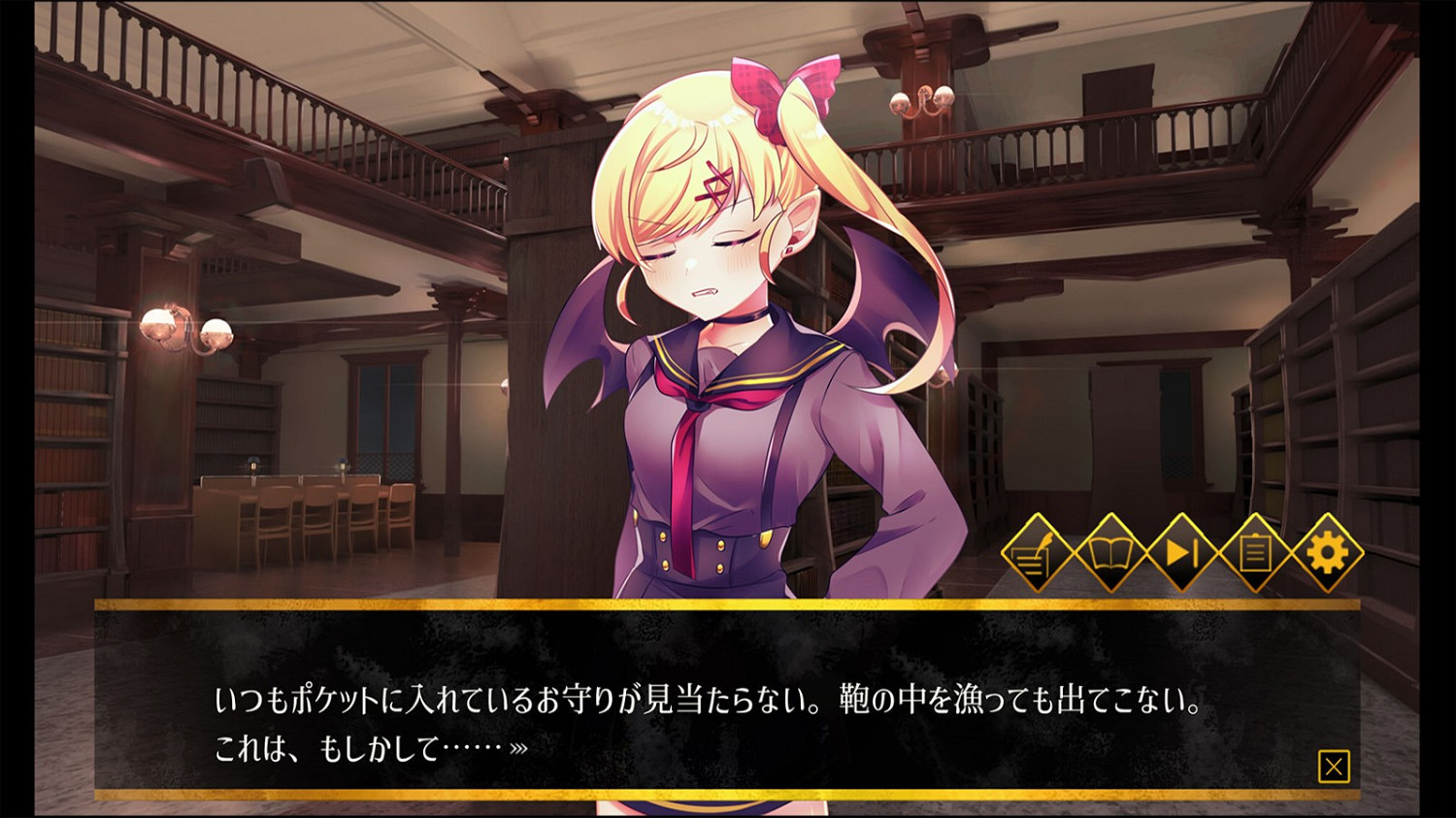 美少女新遊《鬧鬼少女》上架Steam 恐怖戀愛冒險