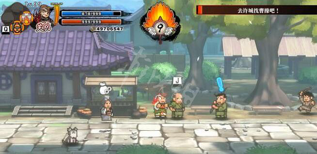 《熱血三國志全員集合》第四章支線任務怎麽做?第四章支線攻略 《熱血三國志全員集合》第四章支線任務怎麽做?第四章支線攻略