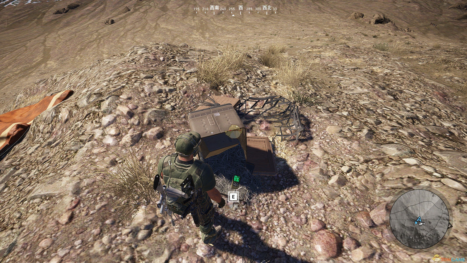 《火線獵殺：野境》與全境封鎖連動語音詳細攻略