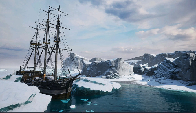 一艘9年前啟航的海盜船,來到了“後航海時代” 一艘9年前啟航的海盜船,來到了“後航海時代”