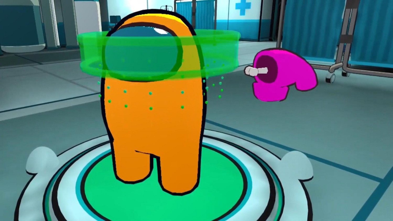 《我們之中VR》實機展示 年底登陸Meta Quest和Steam 《我們之中VR》實機展示 年底登陸Meta Quest和Steam