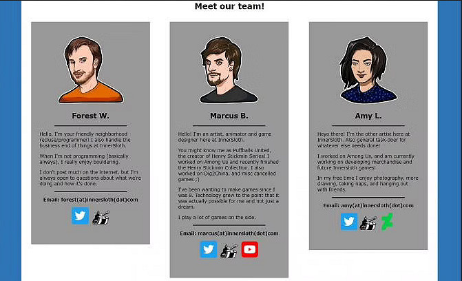 熱門狼人殺遊戲《我們之中》差點於2019年被取消 熱門狼人殺遊戲《我們之中》差點於2019年被取消