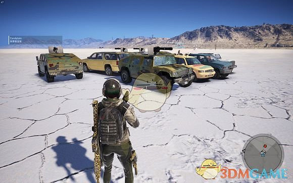 《火線獵殺:野境》超3km狙擊測試資料一覽 《火線獵殺:野境》超3km狙擊測試資料一覽