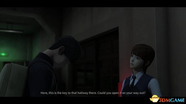 《白色情人節》超長展示 學校已經成為鬧鬼勝地