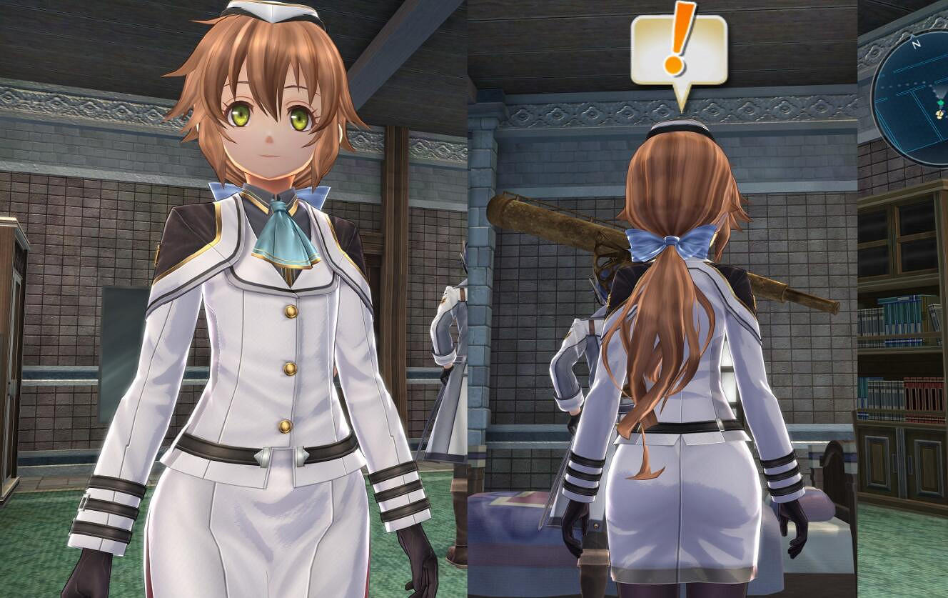 《英雄傳說:黎之軌跡》上線PC沒幾天紳士mod已經出現 《英雄傳說:黎之軌跡》上線PC沒幾天紳士mod已經出現