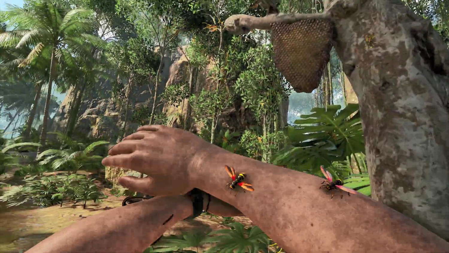 《綠色地獄》更新動物馴化和養蜂玩法！當個鏟屎官吧