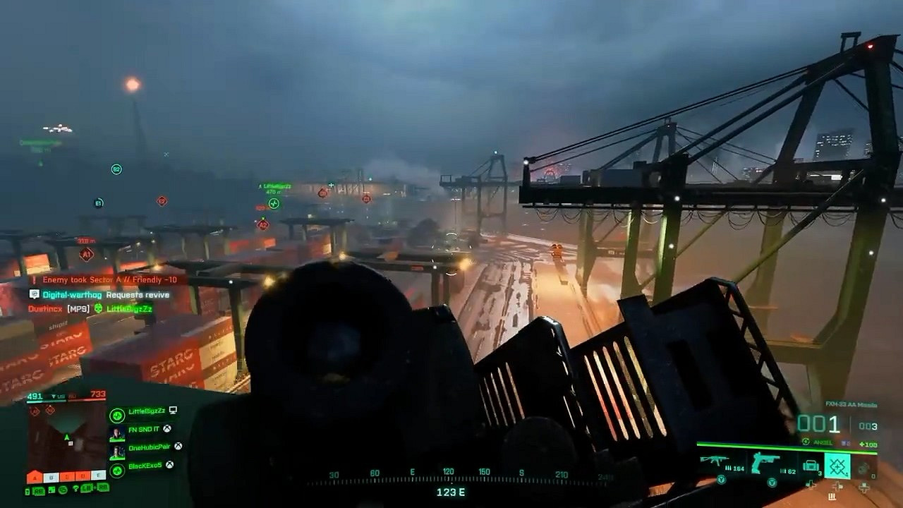 Bug還是彩蛋?《戰地風雲2042》出現超震撼閃電風暴 Bug還是彩蛋?《戰地風雲2042》出現超震撼閃電風暴