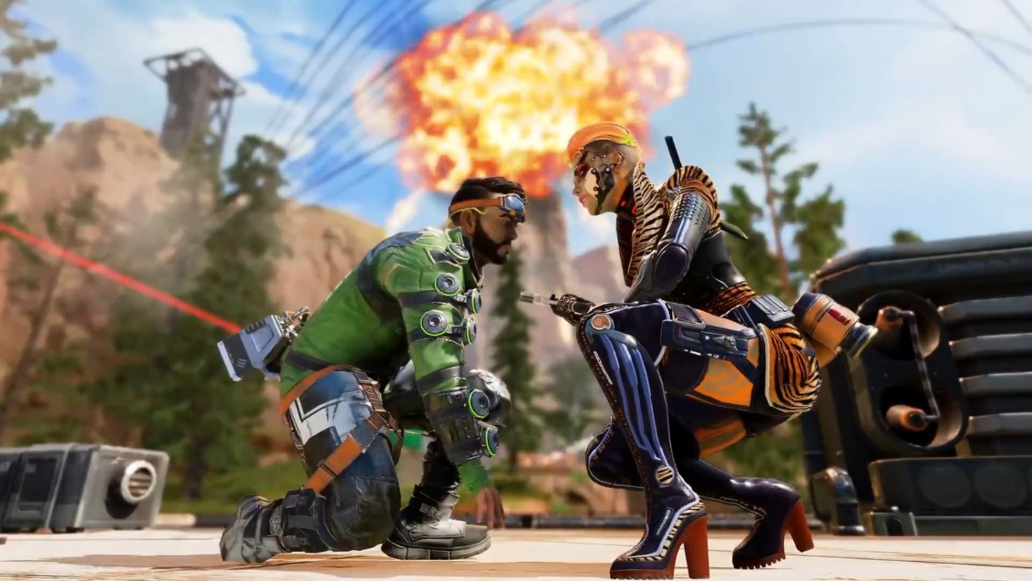 《Apex英雄》第十四賽季獵物實機展示 新傳奇萬蒂奇 《Apex英雄》第十四賽季獵物實機展示 新傳奇萬蒂奇