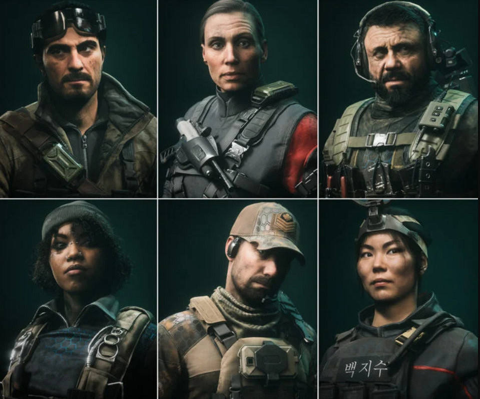 《戰地風雲2042》更新要來 韓國萬花筒地圖重做