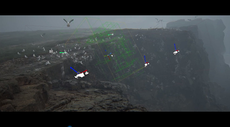 《地獄之刃2》以實景為參照：超逼真鳥糞掉落位置！？