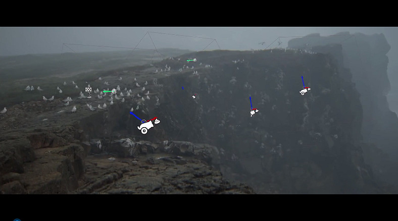 《地獄之刃2》以實景為參照：超逼真鳥糞掉落位置！？