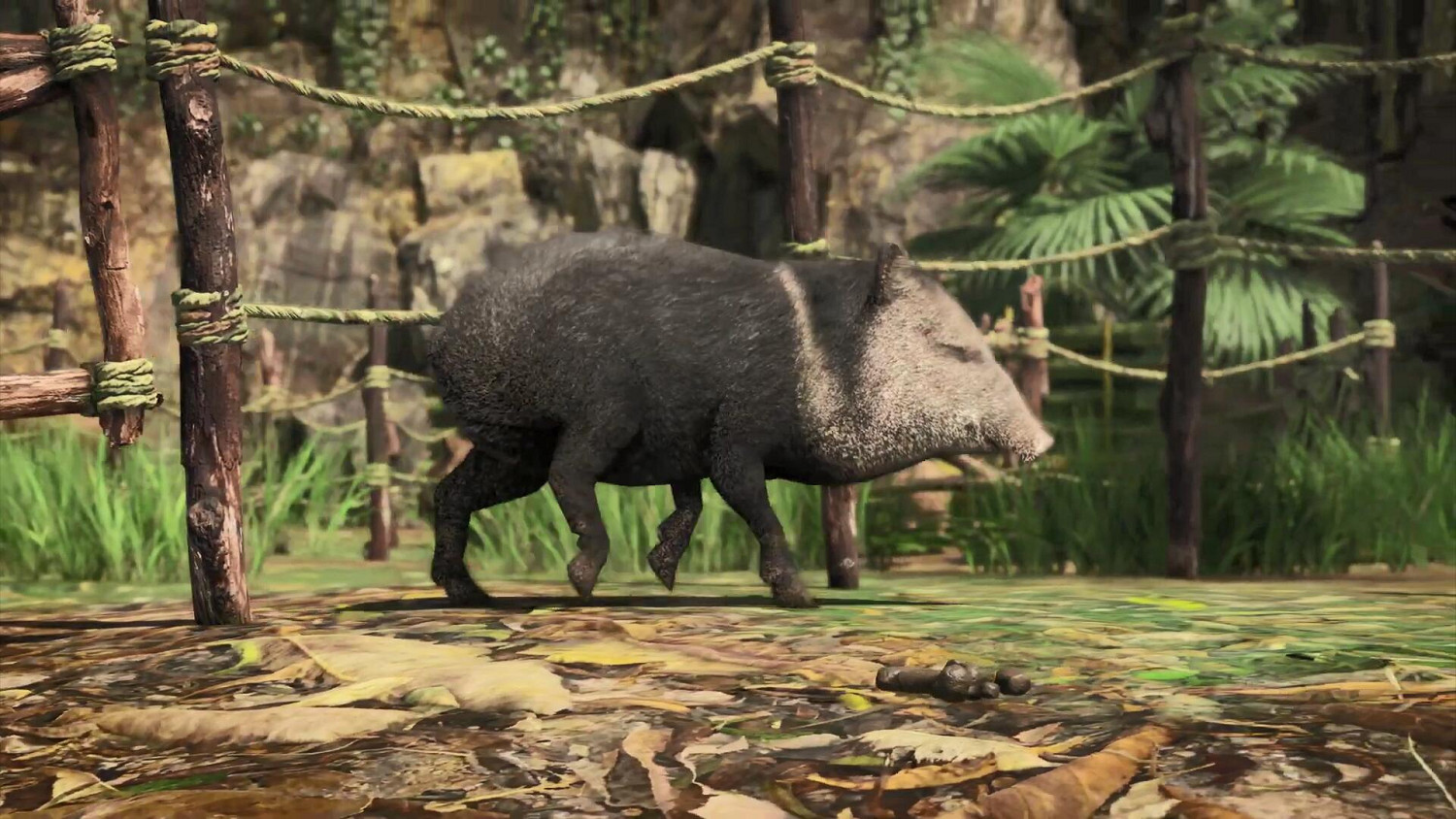 《綠色地獄》更新動物馴化和養蜂玩法！當個鏟屎官吧