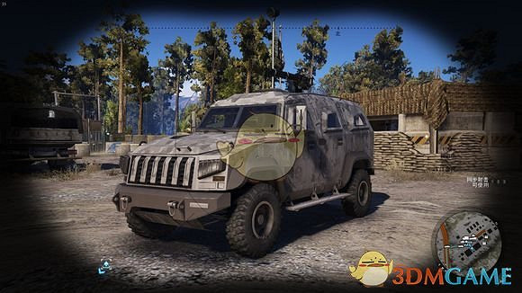 《火線獵殺：野境》全載具圖鑒一覽