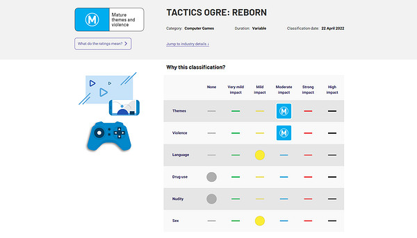 等待官宣!《皇家騎士團:重生》在澳大利亞通過評級 等待官宣!《皇家騎士團:重生》在澳大利亞通過評級