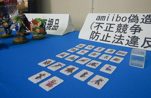 日本男子偽造《動森》Amiibo 銷售獲利5000日元被捕