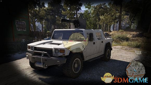 《火線獵殺：野境》全載具圖鑒一覽