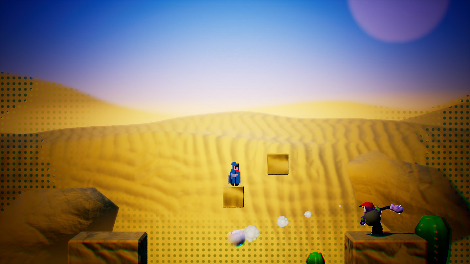 Steam限時免費領《POLE》：一款讓人心態爆炸的遊戲