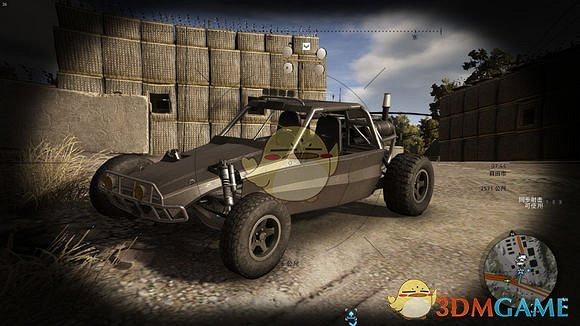 《火線獵殺：野境》全載具圖鑒一覽