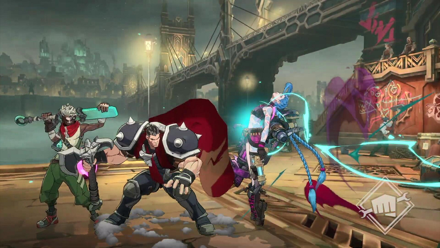 LOL衍生格鬥遊戲&quot;Project L&quot;確認免費！俄洛伊概念圖