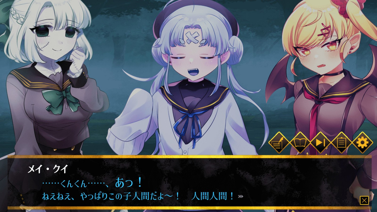 美少女新遊《鬧鬼少女》上架Steam 恐怖戀愛冒險