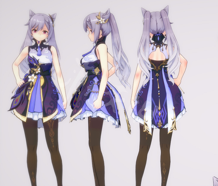 《戀活Sunshine》人物卡原神刻晴分享 原神刻晴怎麽捏? 《戀活Sunshine》人物卡原神刻晴分享 原神刻晴怎麽捏?