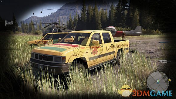 《火線獵殺：野境》全載具圖鑒一覽