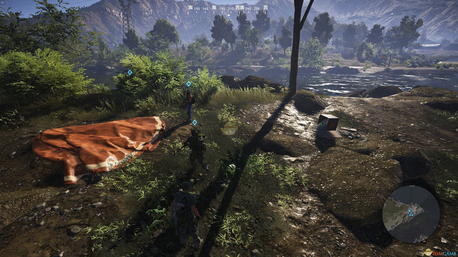 《火線獵殺：野境》與全境封鎖連動語音詳細攻略