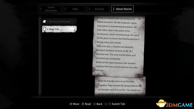 《白色情人節》超長展示 學校已經成為鬧鬼勝地