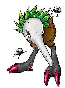 《數碼寶貝絕境求生》奇鳥獸在哪？奇鳥獸位置介紹