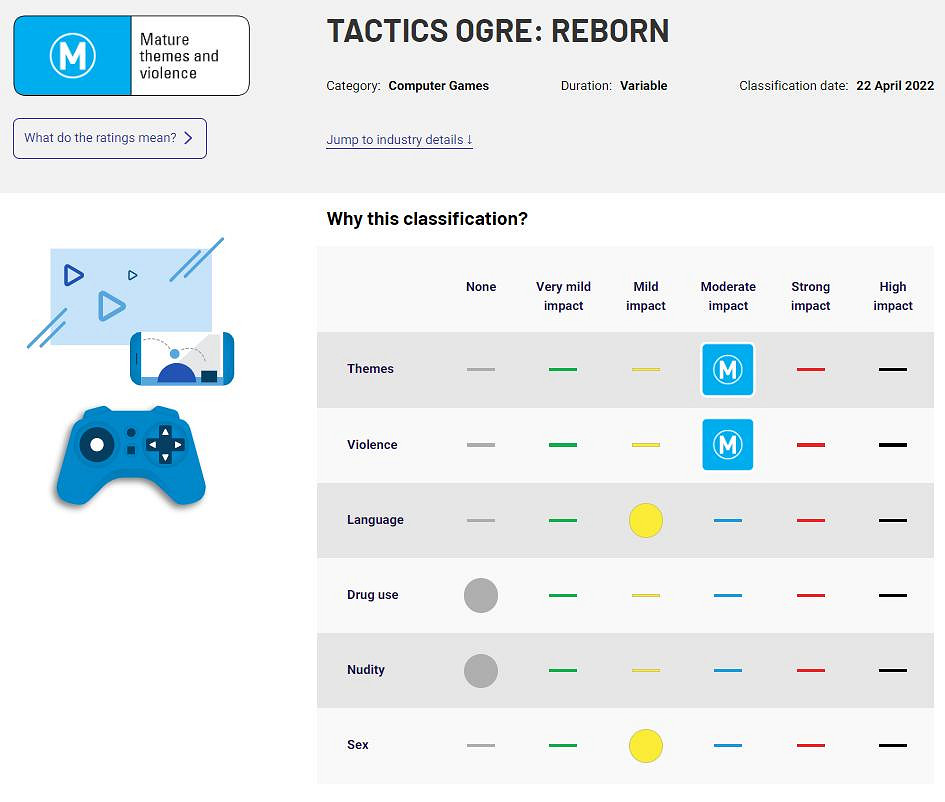 《皇家騎士團：重生》在澳獲得評級 將來有可能於11月11日發售
