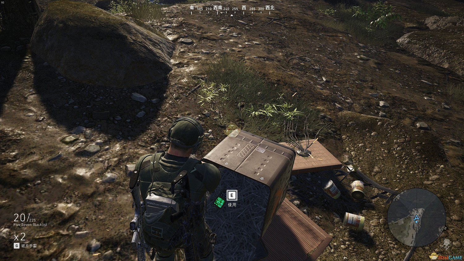 《火線獵殺：野境》與全境封鎖連動語音詳細攻略