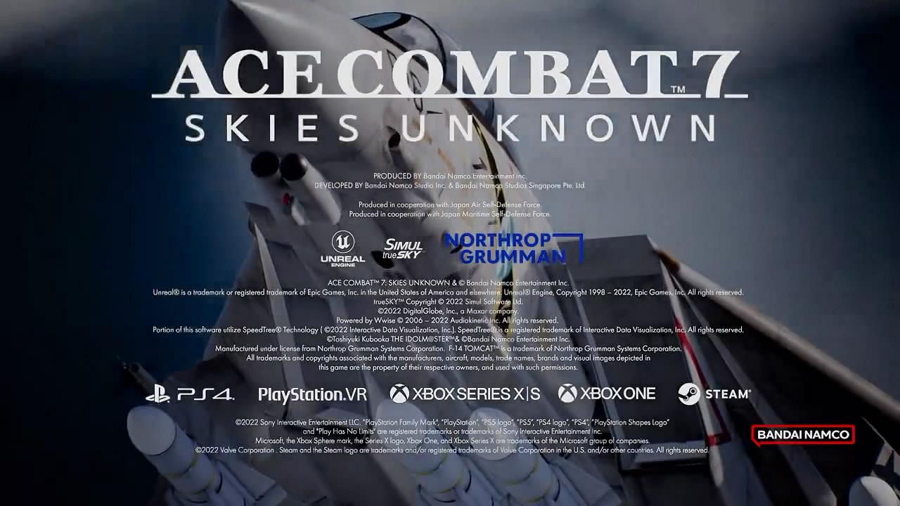 《空戰奇兵7》三周年免費更新今日推出！宣傳片公布