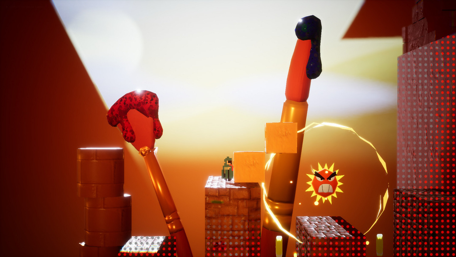 Steam限時免費領《POLE》：一款讓人心態爆炸的遊戲