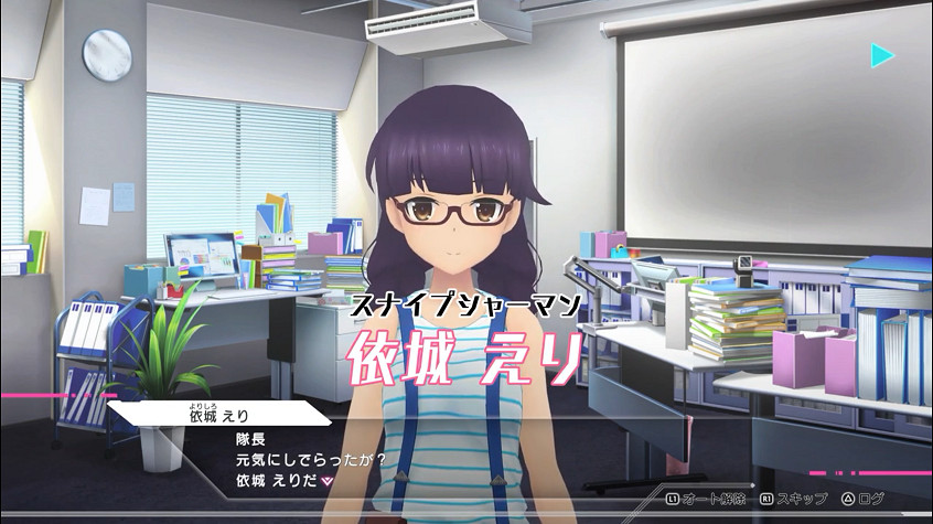 《機甲少女★愛麗絲CS》角色新預告片公開 遊戲9月發售