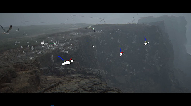 《地獄之刃2》以實景為參照：超逼真鳥糞掉落位置！？